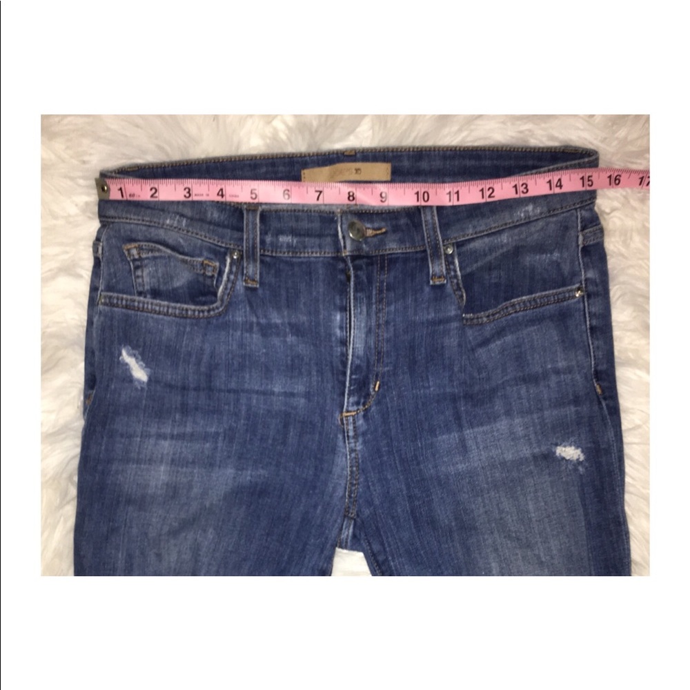 JOE’S SKINNY CROP JEANS: “Daria”/high-rise - Picture 4 of 8